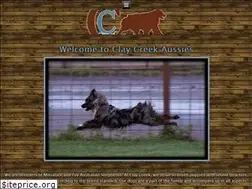 Sites similar to claycreekaussies.com