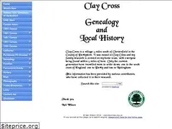 Sites similar to claycross.org.uk