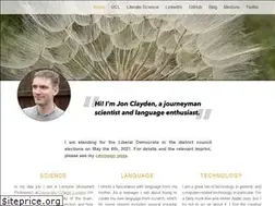 Sites similar to clayden.org
