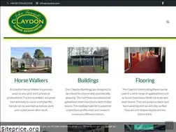 Sites similar to claydon.com