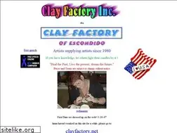 Sites similar to clayfactoryinc.com