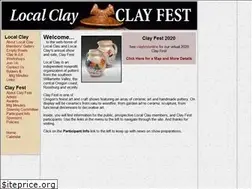 Sites similar to clayfest.org