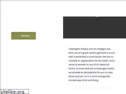 Sites similar to clayfingerspottery.com