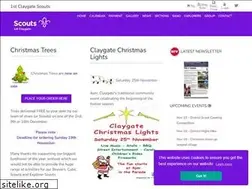 Sites similar to claygatescouts.org