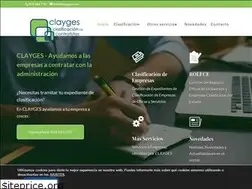 Sites similar to clayges.com