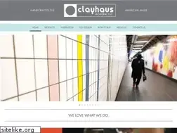 Sites similar to clayhaustile.com