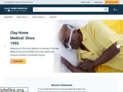 Sites similar to clayhomemedical.com