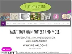 Sites similar to clayingaround.com