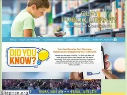 Sites similar to claylibrary.com