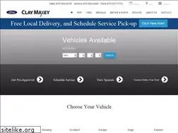 Sites similar to claymaxeyfordberryville.com
