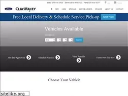 Sites similar to claymaxeyfordharrison.com