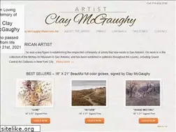 Sites similar to claymcgaughyart.com