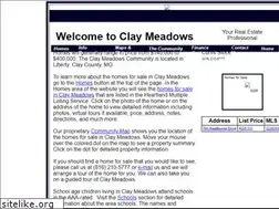 Sites similar to claymeadows.com