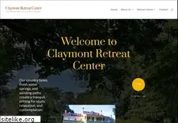 Sites similar to claymont.org