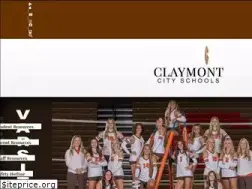Sites similar to claymontschools.org