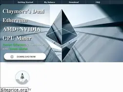 Sites similar to claymoredualminer.com