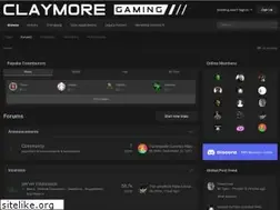 Sites similar to claymoregaming.com