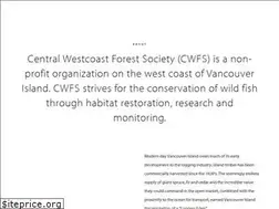 Sites similar to clayoquot.org