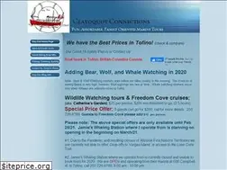 Sites similar to clayoquotconnections.com