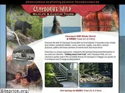 Sites similar to clayoquotwild.com