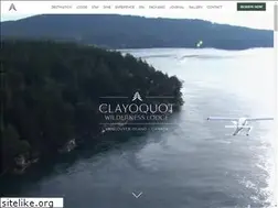 Sites similar to clayoquotwildernesslodge.com