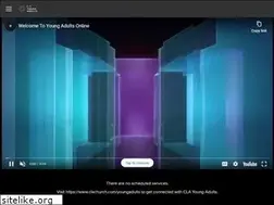 Sites similar to clayoungadults.online.church