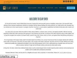 Sites similar to clayovenlexington.com