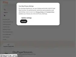Sites similar to claypaperscissors.etsy.com