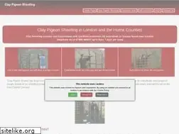 Sites similar to claypigeonshoots.co.uk