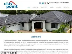 Sites similar to claypoint.in