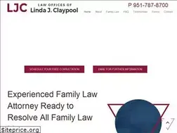 Sites similar to claypoollawoffice.com