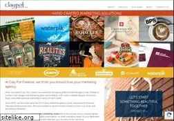 Sites similar to claypotcreative.com