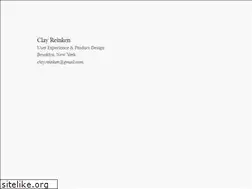 Sites similar to clayreinken.com