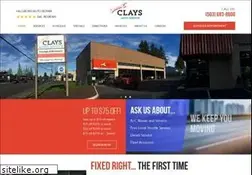 Sites similar to claysautoservice.com