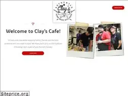 Sites similar to clayscafe.com
