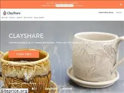 Sites similar to clayshare.com