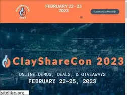 Sites similar to claysharecon.com