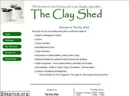 Sites similar to clayshed.com.au