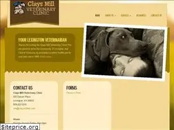 Sites similar to claysmillvet.com
