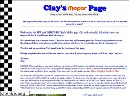 Sites similar to claysmopars.com