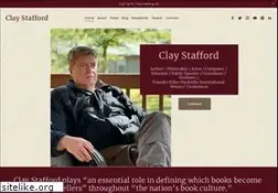 Sites similar to claystafford.com