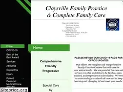 Sites similar to claysvillefamilypractice.com