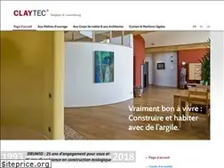 Sites similar to claytec.be