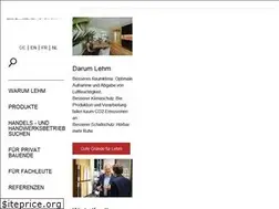 Sites similar to claytec.de
