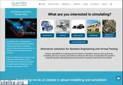 Sites similar to claytex.com