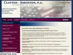 Sites similar to clayton-johnston.com