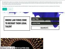 Sites similar to clayton-legal.co.uk