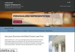 Sites similar to clayton-mcevoy.com