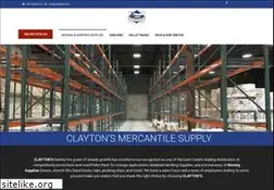 Sites similar to clayton-supply.com