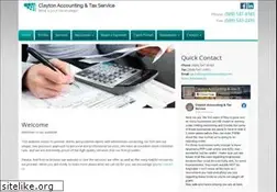 Sites similar to claytonaccounting.com